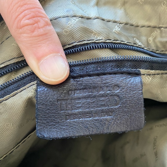 The Trend black leather shoulder bag - Picture 5 of 5